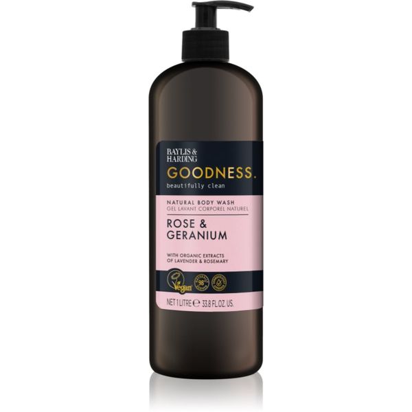 Baylis & Harding Baylis & Harding Goodness Rose & Geranium душ гел 1000 мл.