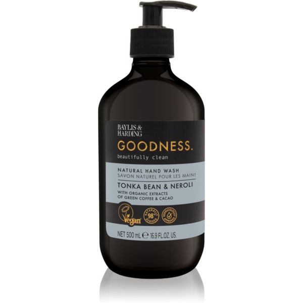Baylis & Harding Baylis & Harding Goodness Tonka Bean & Neroli течен сапун за ръце 500 мл.