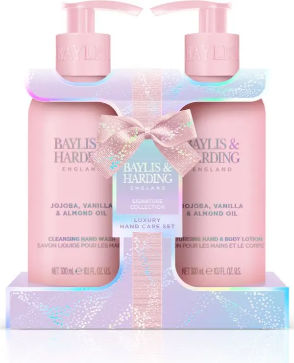 Baylis & Harding Baylis & Harding Jojoba, Vanilla & Almond Oil подаръчен комплект за ръце