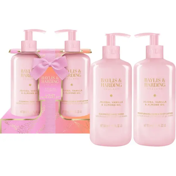 Baylis & Harding Baylis & Harding Jojoba, Vanilla & Almond Oil подаръчен комплект за ръце