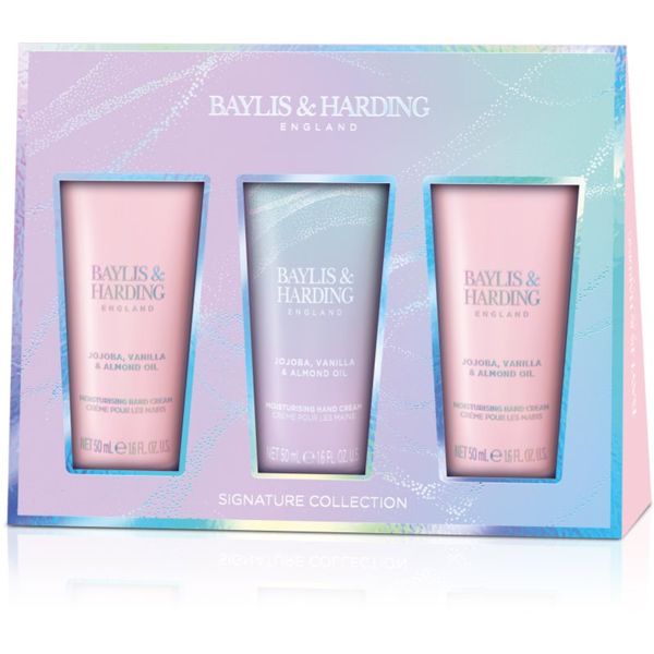 Baylis & Harding Baylis & Harding Jojoba, Vanilla & Almond Oil подаръчен комплект (за ръце) с бадемово масло
