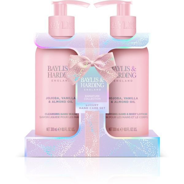 Baylis & Harding Baylis & Harding Jojoba, Vanilla & Almond Oil подаръчен комплект (за ръце)