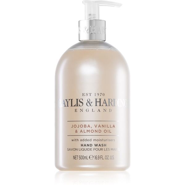 Baylis & Harding Baylis & Harding Jojoba, Vanilla & Almond Oil течен сапун за ръце 500 мл.