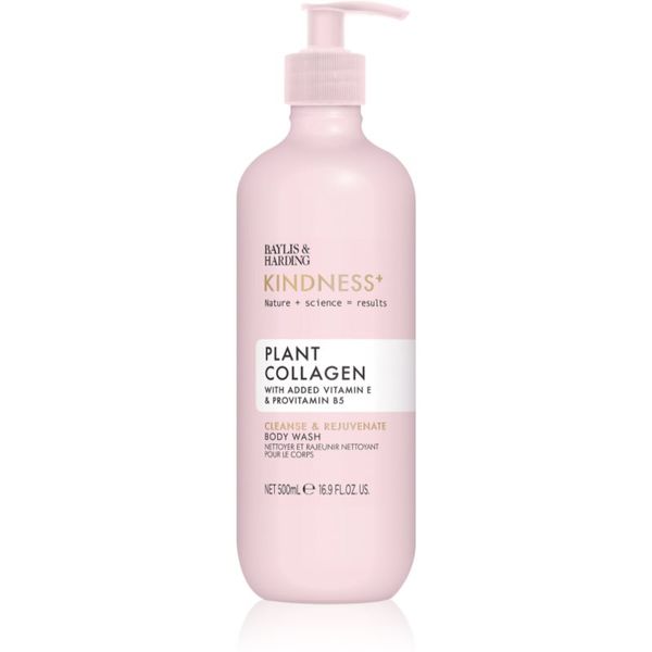 Baylis & Harding Baylis & Harding Kindness+ Plant Collagen ревитализиращ душ гел аромати Coconut Milk & Rose Water 500 мл.
