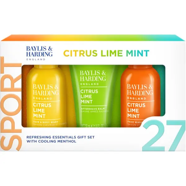 Baylis & Harding Baylis & Harding Men's Citrus Lime & Mint подаръчен комплект за мъже
