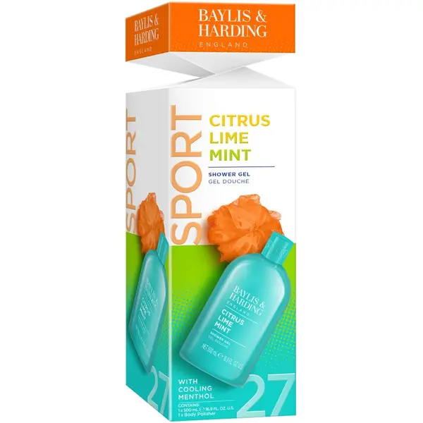 Baylis & Harding Baylis & Harding Men's Citrus Lime & Mint подаръчен комплект за мъже