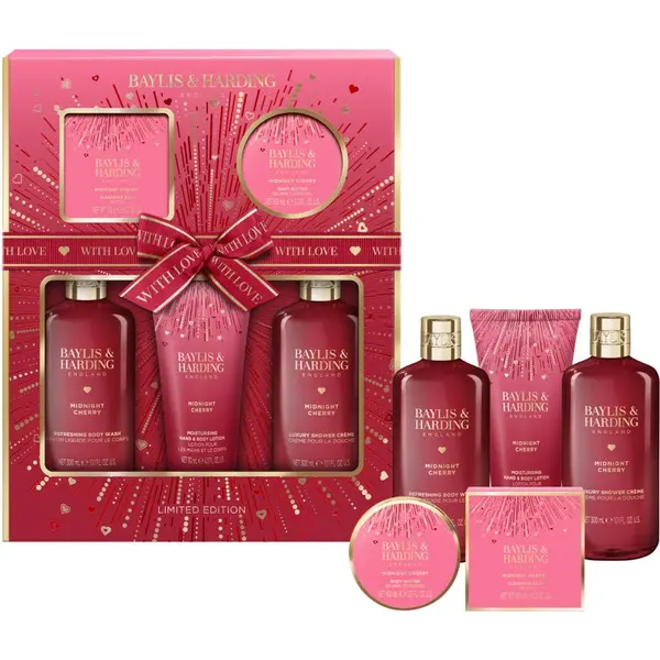 Baylis & Harding Baylis & Harding Midnight Cherry подаръчен комплект за тяло
