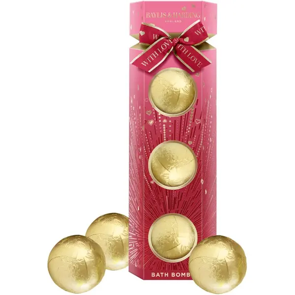 Baylis & Harding Baylis & Harding Midnight Cherry подаръчен комплект за ваната