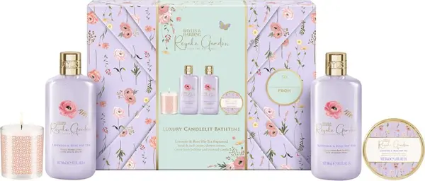 Baylis & Harding Baylis & Harding Royale Garden Lavender & Rose Hip Tea подаръчен комплект