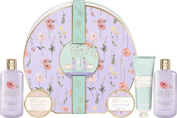 Baylis & Harding Baylis & Harding Royale Garden Lavender & Rose Hip Tea подаръчен комплект