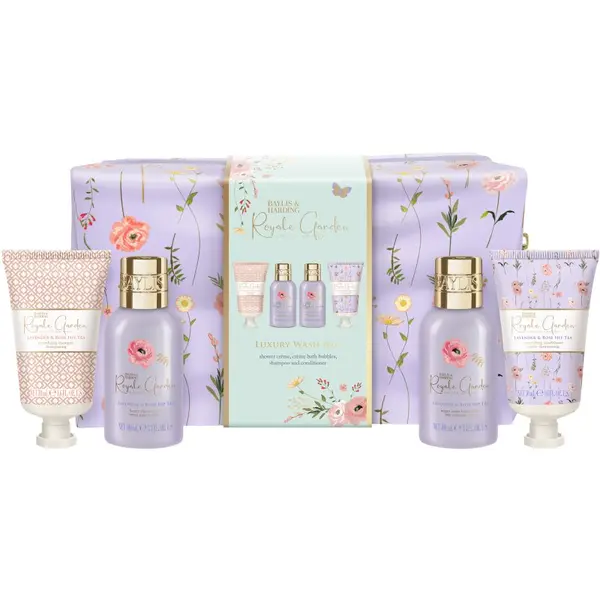 Baylis & Harding Baylis & Harding Royale Garden Lavender & Rose Hip Tea подаръчен комплект за тяло и коса