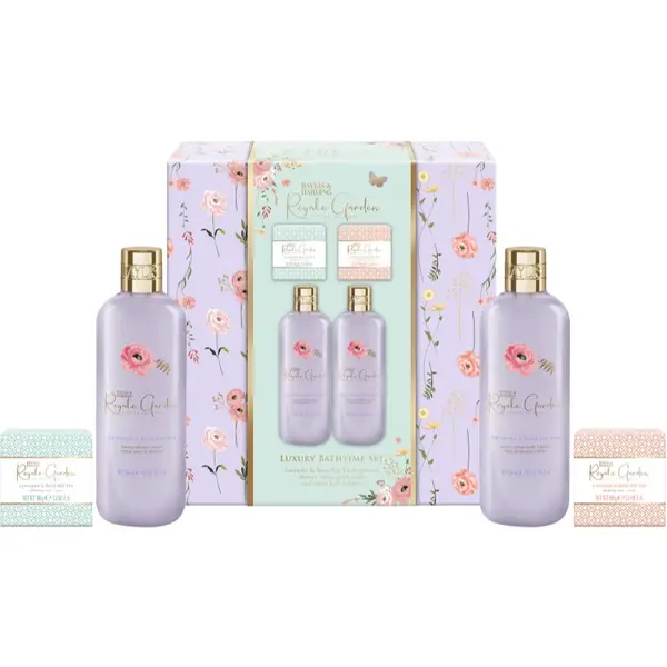 Baylis & Harding Baylis & Harding Royale Garden Lavender & Rose Hip Tea подаръчен комплект за вана