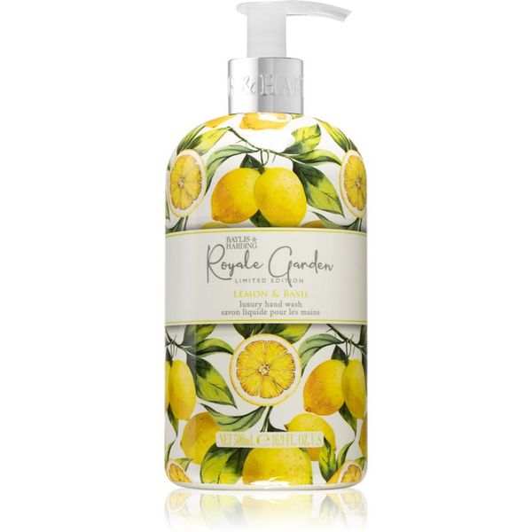 Baylis & Harding Baylis & Harding Royale Garden Lemon & Basil течен сапун за ръце 500 мл.