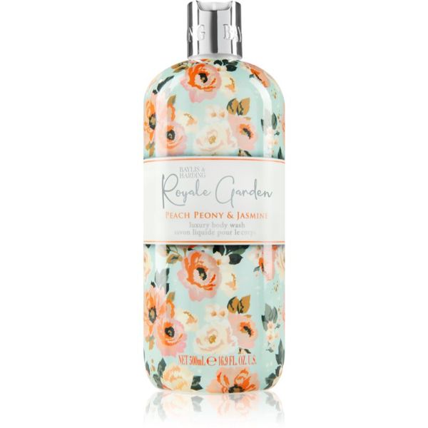 Baylis & Harding Baylis & Harding Royale Garden Peach, Peony & Jasmine душ гел 500 мл.