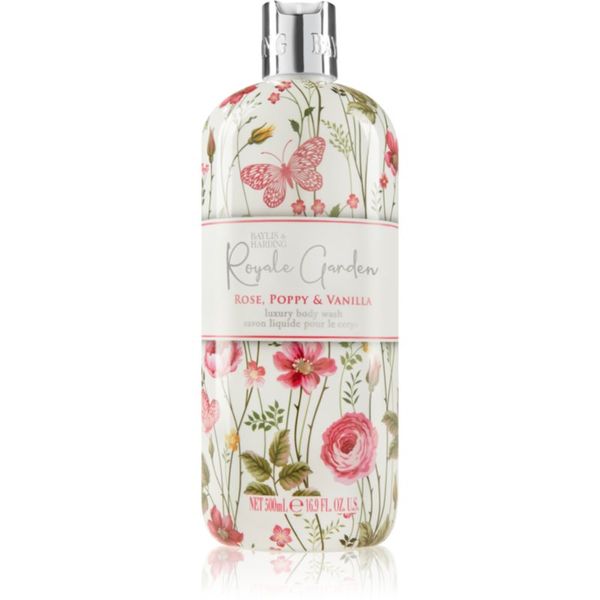 Baylis & Harding Baylis & Harding Royale Garden Rose, Poppy & Vanilla душ гел 500 мл.
