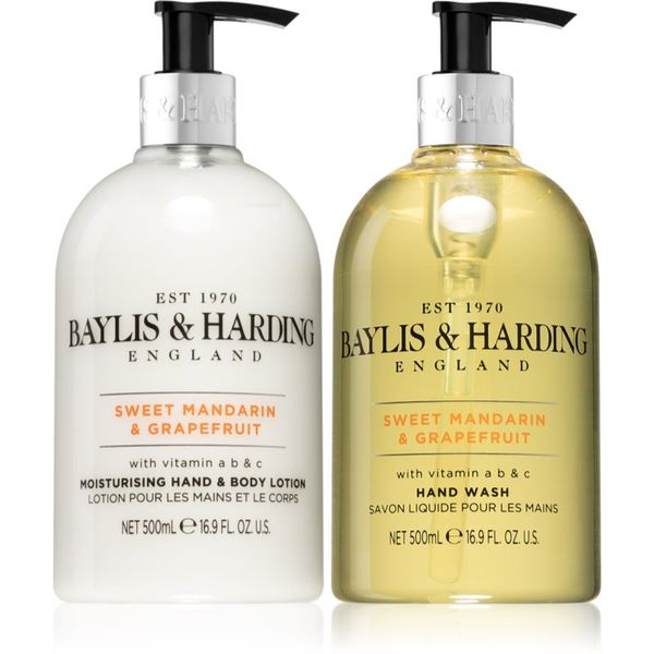 Baylis & Harding Baylis & Harding Sweet Mandarin & Grapefruit комплект за хидратирана кожа