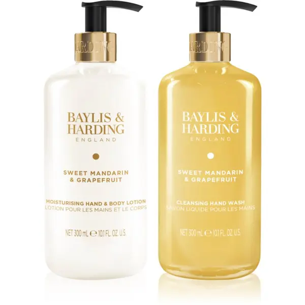 Baylis & Harding Baylis & Harding Sweet Mandarin & Grapefruit комплект за хидратирана кожа