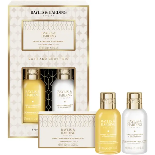 Baylis & Harding Baylis & Harding Sweet Mandarin & Grapefruit подаръчен комплект за ръце и тяло