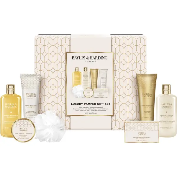 Baylis & Harding Baylis & Harding Sweet Mandarin & Grapefruit подаръчен комплект за тяло