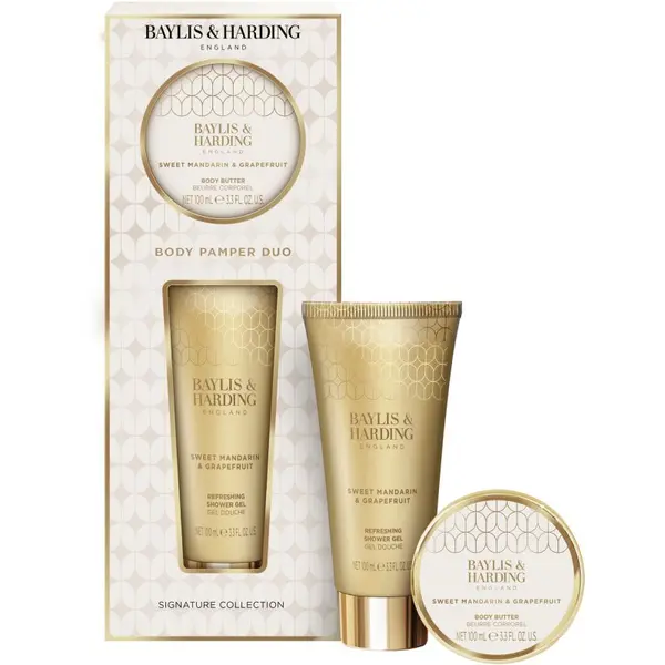 Baylis & Harding Baylis & Harding Sweet Mandarin & Grapefruit подаръчен комплект за тяло