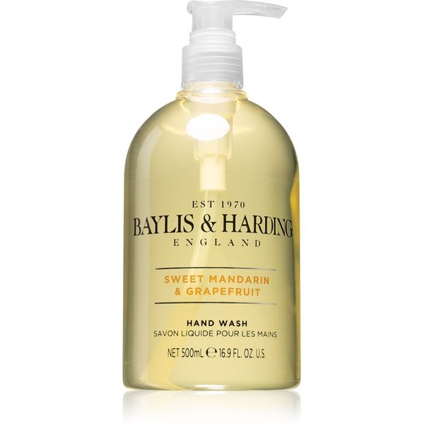 Baylis & Harding Baylis & Harding Sweet Mandarin & Grapefruit течен сапун за ръце 500 мл.