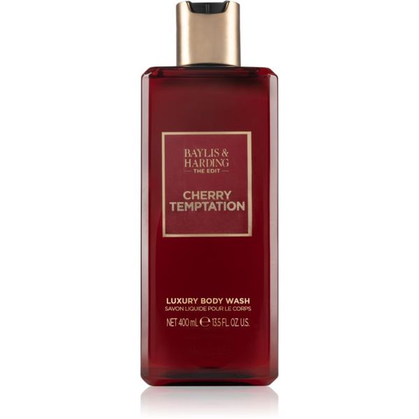 Baylis & Harding Baylis & Harding The Edit Cherry Temptation луксозен душ гел Cherry, Jasmine & Sandalwood 400 мл.