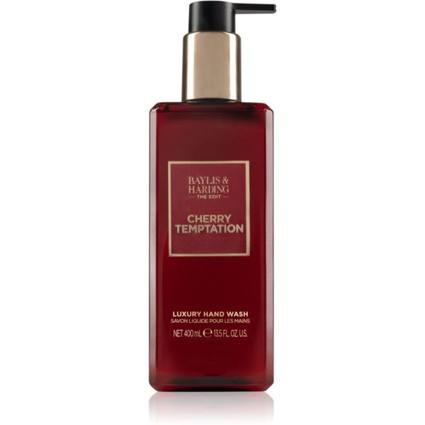 Baylis & Harding Baylis & Harding The Edit Cherry Temptation луксозен течен сапун Cherry, Jasmin & Sandalwood 400 мл.