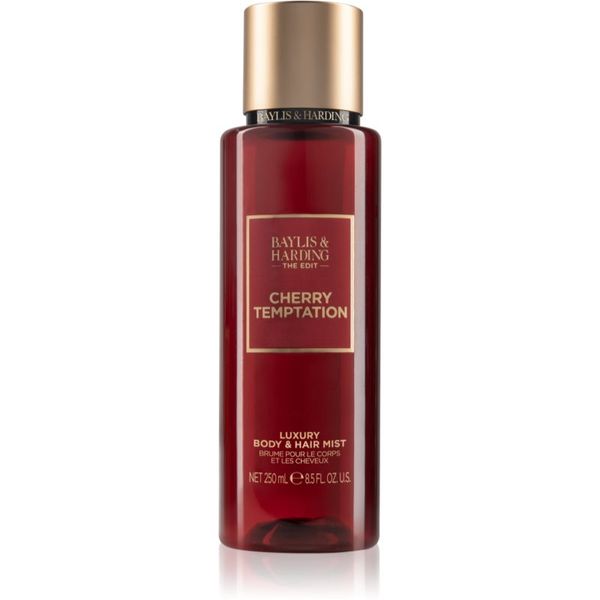 Baylis & Harding Baylis & Harding The Edit Cherry Temptation парфюмиран спрей за тяло Cherry, Jasmin & Sandalwood 250 мл.