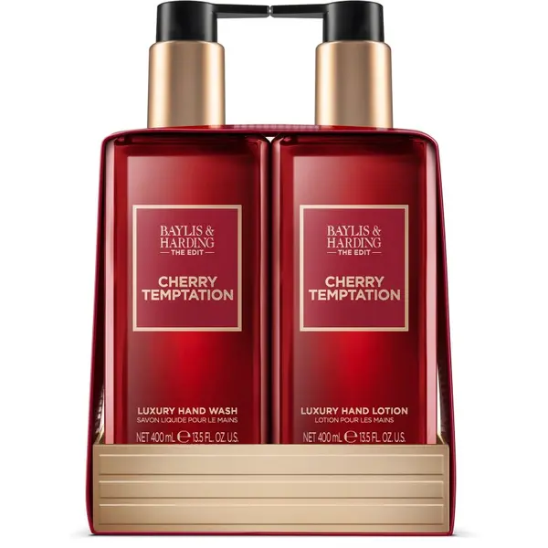 Baylis & Harding Baylis & Harding The Edit Cherry Temptation подаръчен комплект за ръце