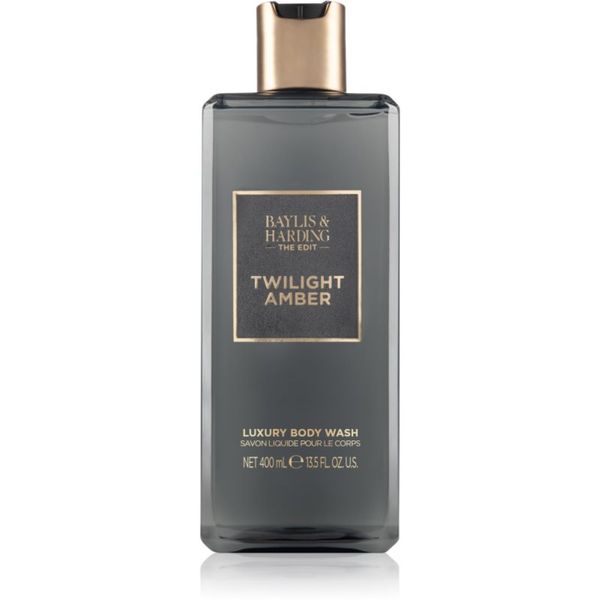 Baylis & Harding Baylis & Harding The Edit Twilight Amber луксозен душ гел Amber, Vertiver & Vanilla 400 мл.