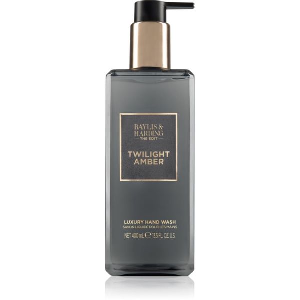 Baylis & Harding Baylis & Harding The Edit Twilight Amber луксозен течен сапун Amber, Vertiver & Vanilla 400 мл.