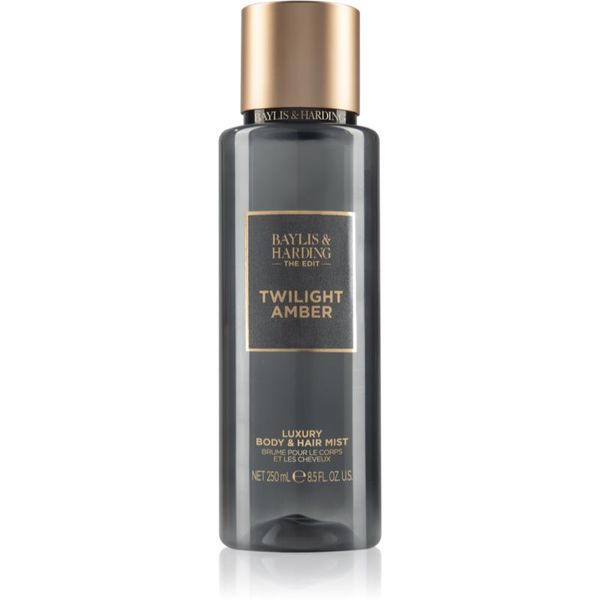 Baylis & Harding Baylis & Harding The Edit Twilight Amber парфюмиран спрей за тяло Amber, Vertiver & Vanilla 250 мл.