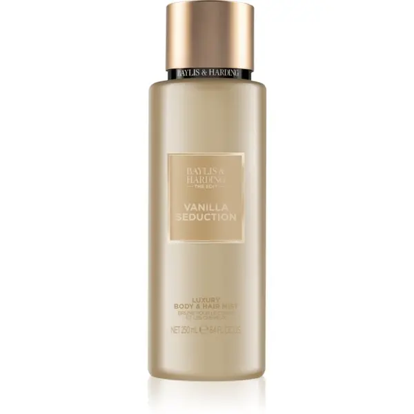 Baylis & Harding Baylis & Harding The Edit Vanilla Seduction парфюмиран спрей за тяло 250 мл.