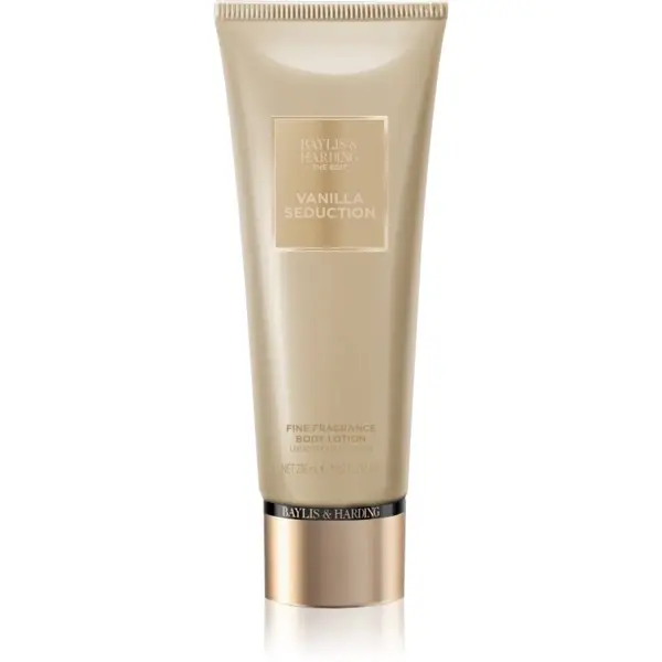 Baylis & Harding Baylis & Harding The Edit Vanilla Seduction парфюмирано мляко за тяло за жени 236 мл.