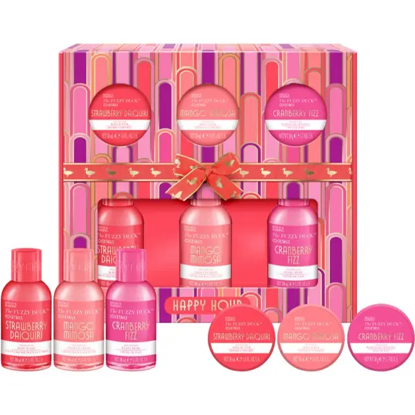 Baylis & Harding Baylis & Harding The Fuzzy Duck Cotswold Cocktails подаръчен комплект за вана