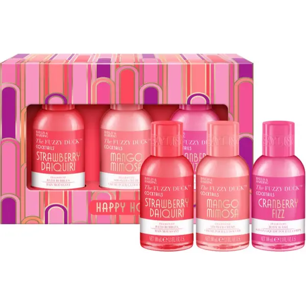 Baylis & Harding Baylis & Harding The Fuzzy Duck Cotswold Cocktails подаръчен комплект за вана