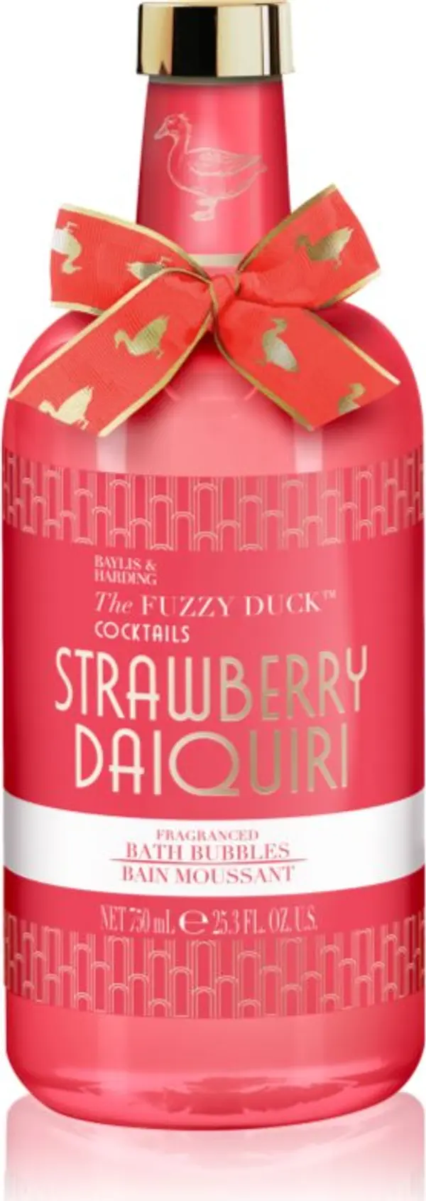 Baylis & Harding Baylis & Harding The Fuzzy Duck Cotswold Cocktails пяна за вана подаръчно издание аромати Strawberry Daiquiri