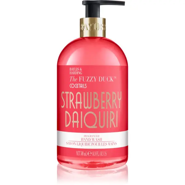 Baylis & Harding Baylis & Harding The Fuzzy Duck Cotswold Cocktails течен сапун за ръце подаръчно издание аромати Strawberry Daiquiri