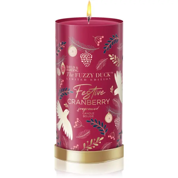Baylis & Harding Baylis & Harding The Fuzzy Duck Winter Wonderland ароматна свещ аромати Cranberry 390 гр.