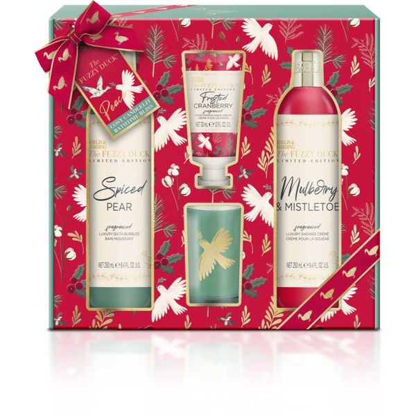 Baylis & Harding Baylis & Harding The Fuzzy Duck Winter Wonderland коледен подаръчен комплект