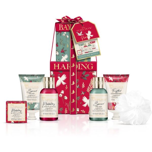 Baylis & Harding Baylis & Harding The Fuzzy Duck Winter Wonderland подаръчен комплект (за тяло)