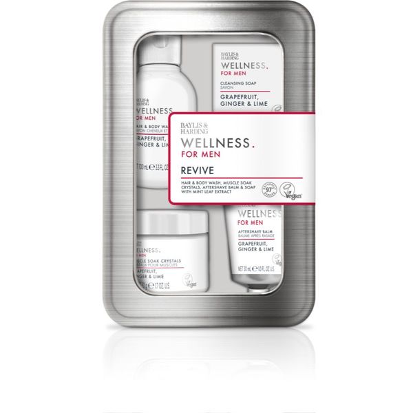 Baylis & Harding Baylis & Harding Wellness. For Men Revive подаръчен комплект (за вана) за мъже