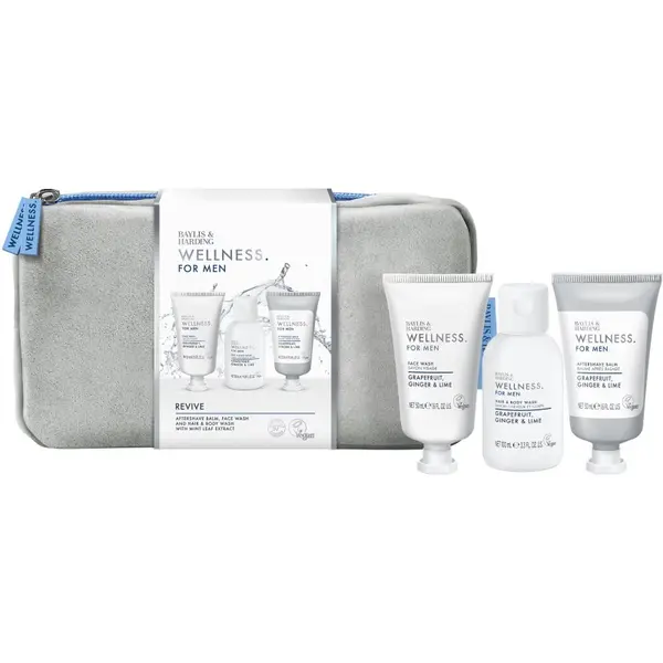 Baylis & Harding Baylis & Harding Wellness. For Men. Revive подаръчен комплект за мъже аромати