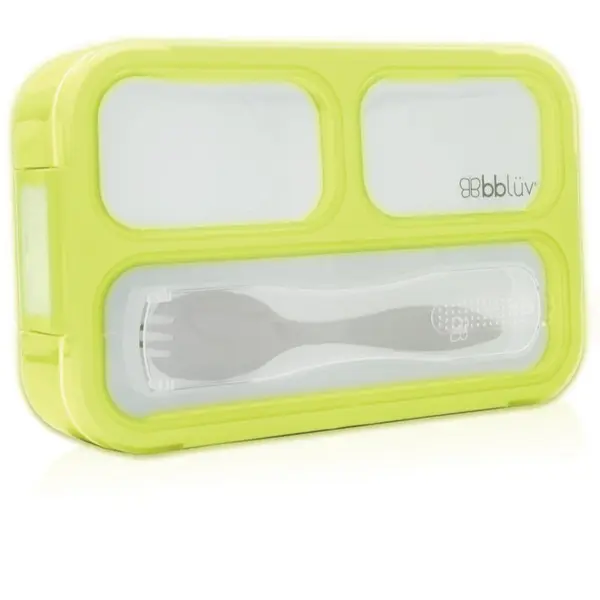 BBLÜV BBLÜV Bentö кутия за закуска Lime 1 бр.