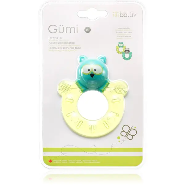 BBLÜV BBLÜV Gümi гризалка с охлаждащ ефект Lime 1 бр.