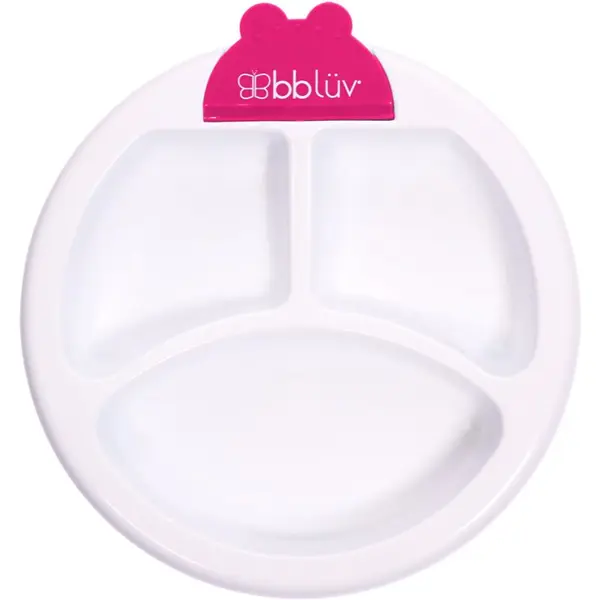 BBLÜV BBLÜV Platö разделена чиния Pink 1 бр.