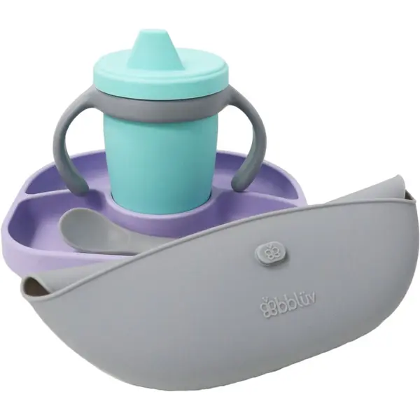 BBLÜV BBLÜV Sët комплект за хранене Violet