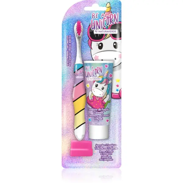 Be a Unicorn Be a Unicorn Oral Care Set Комплект за дентална грижа за деца