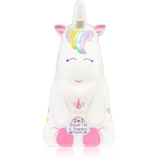 Be a Unicorn Be a Unicorn Shampoo & Shower Gel шампоан и душ гел за деца 400 мл.