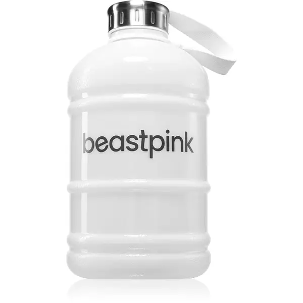 BeastPink BeastPink Hydrator бутилка за вода боя White 1890 мл.